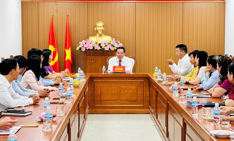 Cán bộ, công chức Ban Tuyên giáo và Dân vận Tỉnh ủy sẵn sàng, chủ động, quyết tâm hoàn thành xuất sắc nhiệm vụ năm 2026